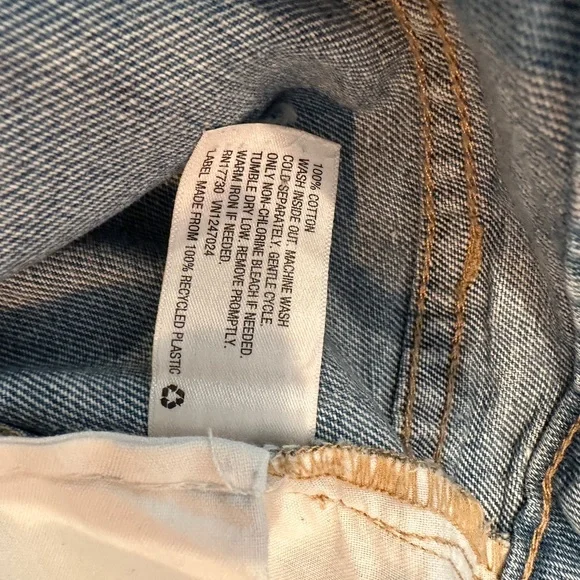 Wild Fable Light Gray Flare Jeans - Picture 9 of 12